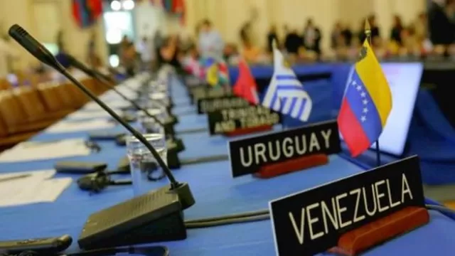 OEA aprob&oacute; este martes una resoluci&oacute;n que reconoce al venezolano Gustavo Tarre como representante permanente &quot;designado&quot; por el Parlamento de Venezuela. Foto: AFP