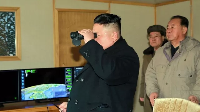 Líder coreano Kim Jong-Un. (Vía: AFP)