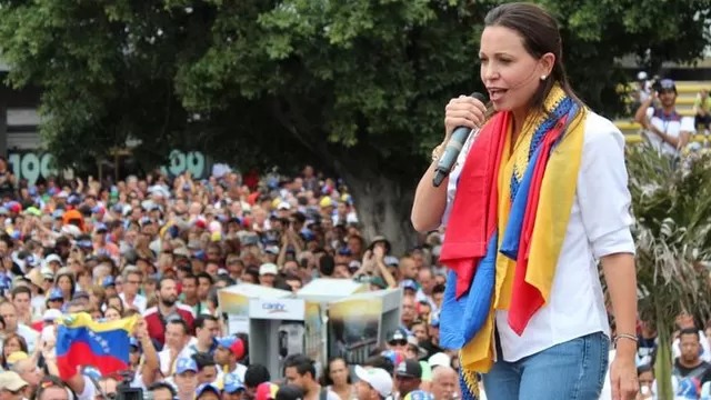 Venezuela: Maria Corina Machado dio mensaje antes de presentarse ante la justicia