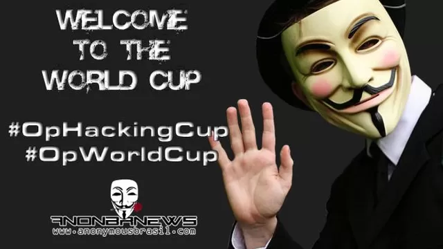 #OpWorldCup: gobierno de Brasil es atacado por hacktivistas