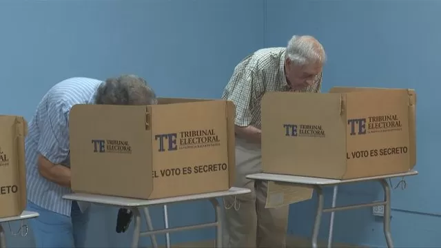 Panamá: ciudadanos votaron en reñidas elecciones generales. Foto: AFP