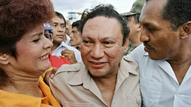 Manuel Antonio Noriega, exdictador de Panamá. Foto: AFP