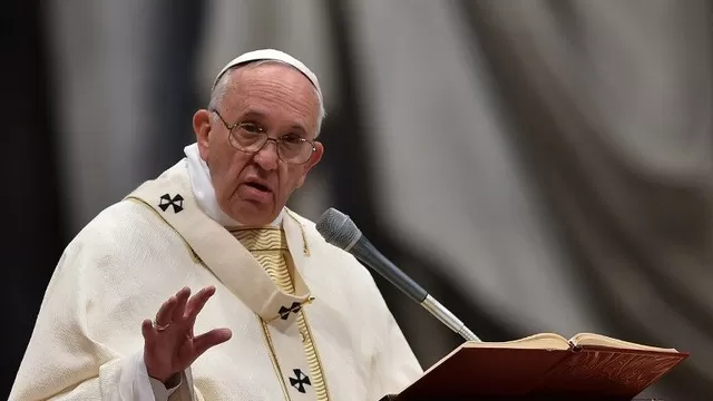 Papa Francisco (Vía: AFP)