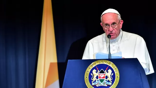 Papa Francisco. (Vía: AFP)