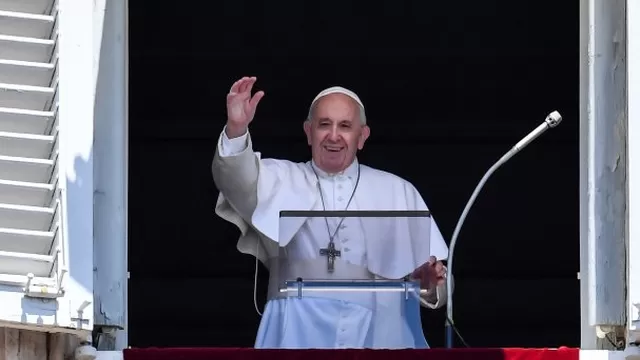 Papa Francisco afirma que la prostituci&oacute;n es un &quot;vicio repugnante&quot;. Foto: AFP