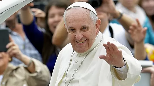 Papa Francisco. Foto: Per&uacute; 21