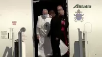El papa Francisco llegó a Irak