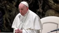 Papa Francisco lamentó "violencias y tensiones" en Perú y Brasil