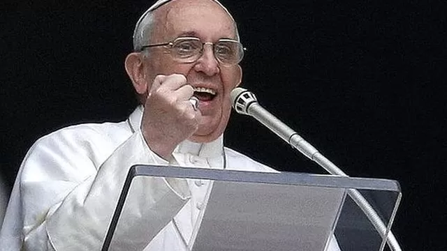 Papa Francisco pidió "un estilo de vida sobrio” para compartir con necesitados