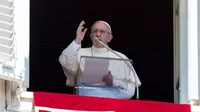 Papa Francisco pidió por "la reconciliación y la paz en el Perú"