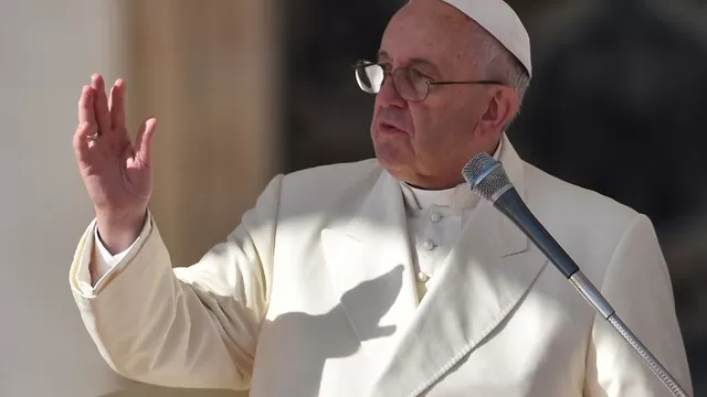 Papa Francisco. (V&iacute;a: AFP)