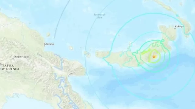El Centro de Alerta de Tsunamis del Pac&iacute;fico dijo que podr&iacute;an llegar a algunas costas peligrosas olas de tsunami. (Foto: USGS)