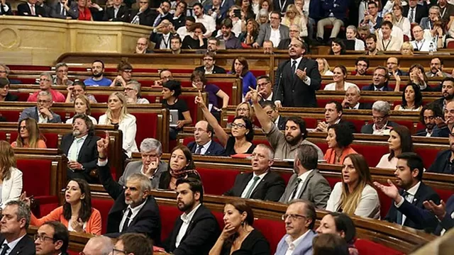 Parlamento de Cataluña. Foto: RTVE.es