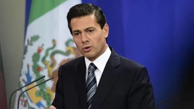 El presidente de México, Peña Nieto / Foto: archivo Andina