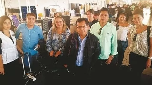 Periodistas bolivianos aseguraron sentirse hostigados por autoridades chilenas. (Vía: Cooperativa)