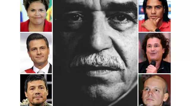 Personalidades del mundo y sus mensajes por la muerte de García Márquez