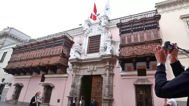Cancillería peruana. Foto: Andina