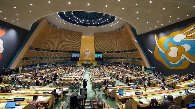 Perú, México y Chile logran plaza en el Consejo de DDHH de la ONU. Foto: AFP