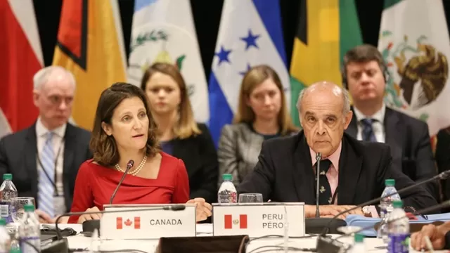 Grupo de Lima conversa en Canadá sobre Venezuela. Foto: Twitter @CanadaFP