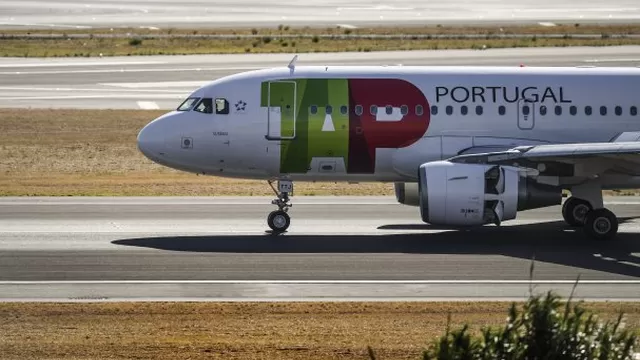 Portugal considera inadmisible la suspensión de la aerolínea TAP en Venezuela. Foto: AFP