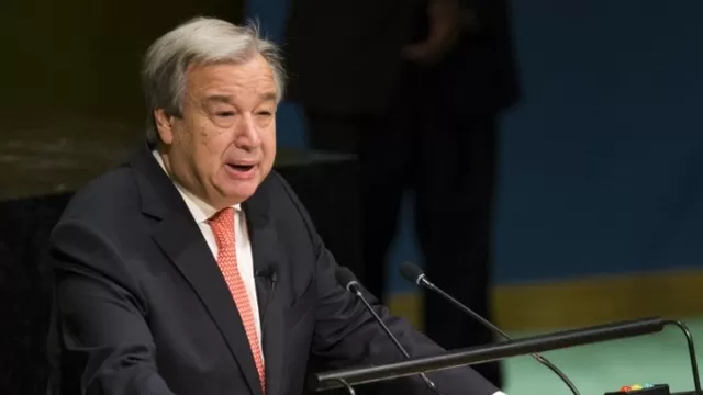 António Guterres, nuevo secretario general de la ONU. Foto: AFP