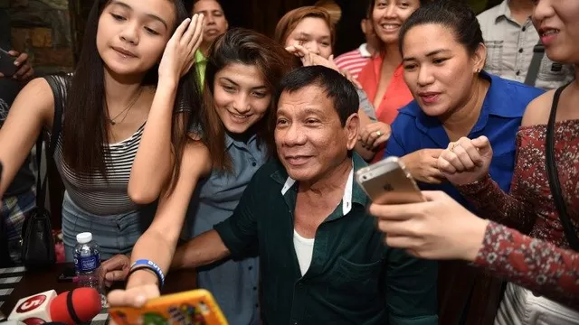 Rodrigo Duterte. (Vía: AFP)