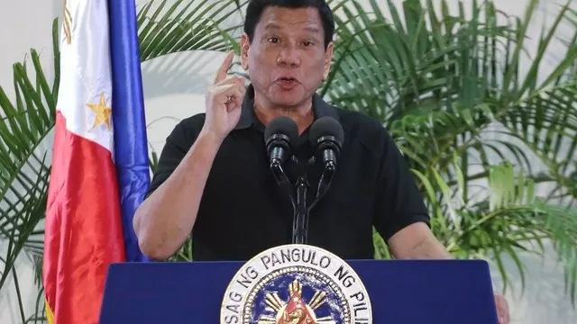 Rodrigo Duterte. (Vía: AFP)