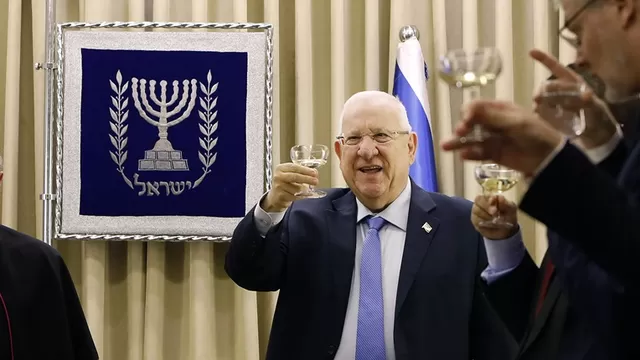 Reuvén Rivlin, presidente de Israel. Foto: AFP