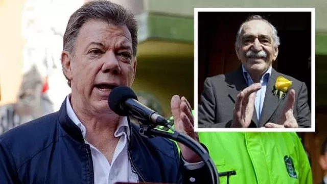 Presidente Santos: “Mil años de soledad y tristeza por la muerte del más grande colombiano Gabriel García Márquez”