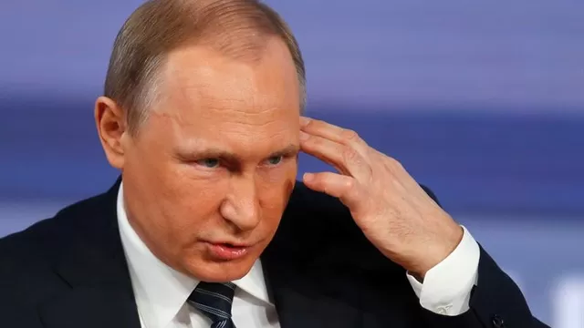 Vlad&iacute;mir Putin. Foto: EFE