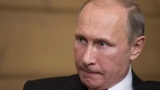 Presidente ruso, Vladimir Putin. (V&iacute;a: AFP)