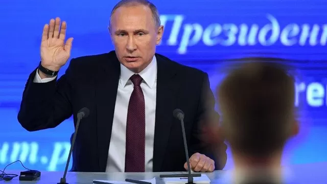 Vladimir Putin (Via: AFP)