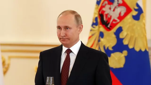 Vladimir Putin, presidente de Rusia. Foto: AFP