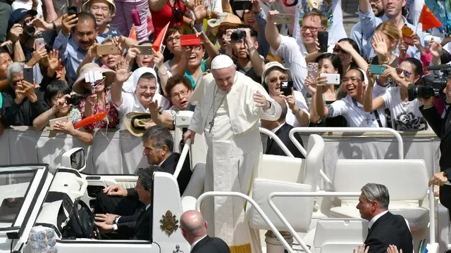 El papa Francisco visitará Perú y Chile en enero de 2018. Foto: AFP
