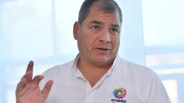 Rafael Correa solicit&oacute; asilo en B&eacute;lgica en junio. (Foto: AFP)