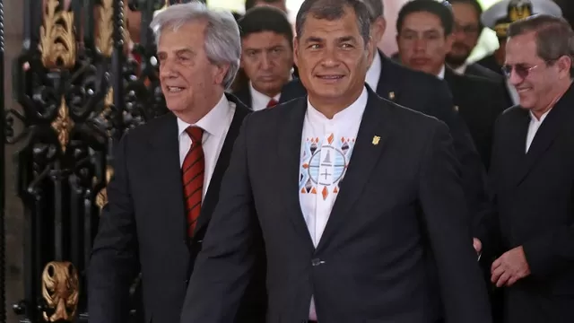 Rafael Correa. (V&iacute;a: AFP)