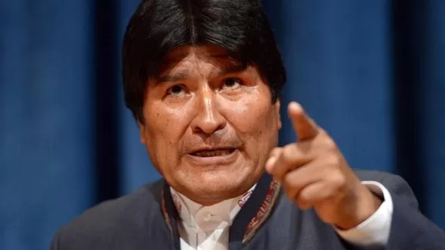 Evo Morales. Foto: caraotadigital.net