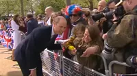 Reino Unido: Familia real saludó al público previo a la coronación del rey Carlos III