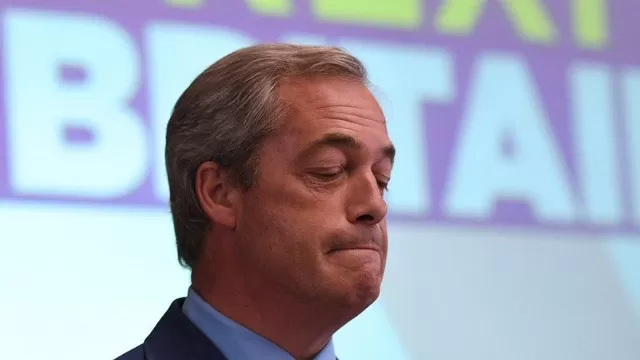  Nigel Farage (Vía: AFP)