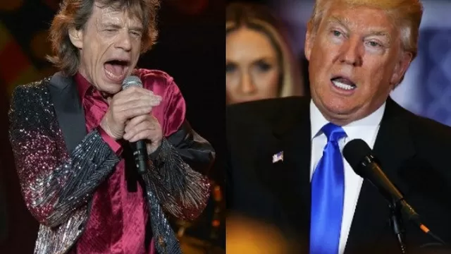 "The Rolling Stones nunca dio permiso a la campaña de Trump para usar su música y ha pedido que deje de hacerlo inmediatamente", dijo el grupo británico en un comunicado. (Vía: AFP)