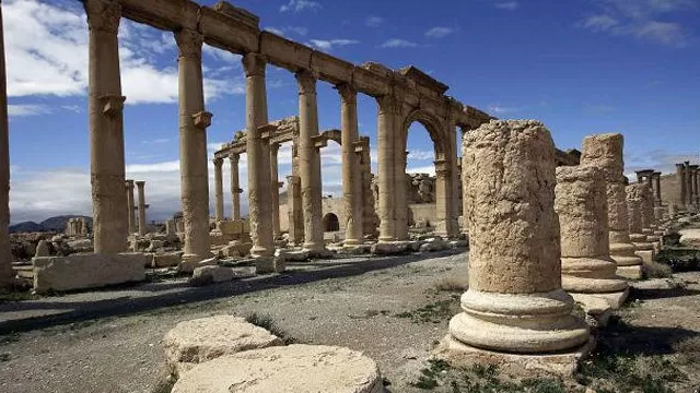 Las autoridades sirias confirman que ruinas de Palmira no han sufrido daños