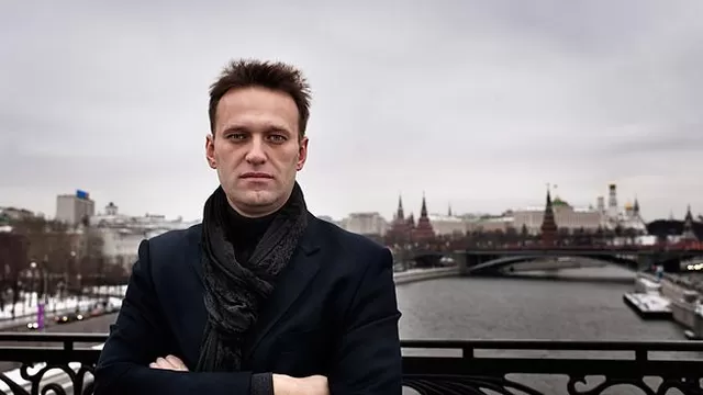  Alexei Navalny participó en la marcha contra la corrupción. (Vía: Twitter)