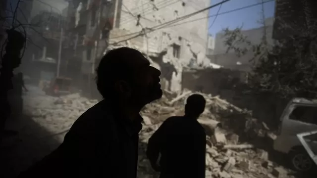 Ataques en Siria. (V&iacute;a: AFP)