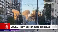 Rusia: Atacan Kiev con drones suicidas