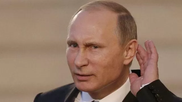 Vladimir Putin, presidente de Rusia. (V&iacute;a: AFP)