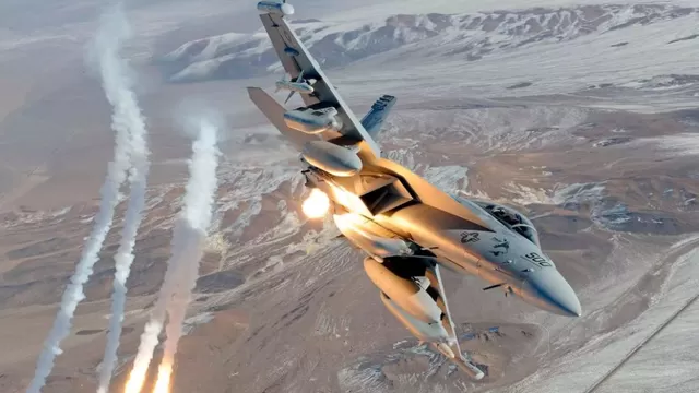 Rusia lanzó advertencia a aviones de EE.UU. en Siria. Imagen: wallpapersafari.com