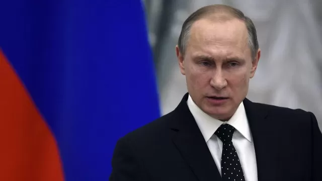 Vladimir Putin. (Vía: AFP)