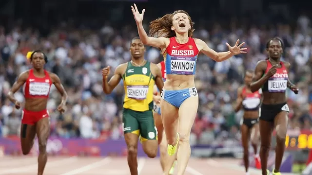 Marya Savinova, es una de las atletas denunciadas. (Vía: infobae.com)