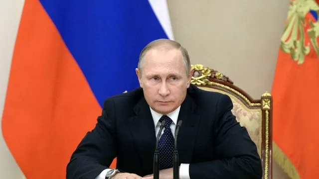 Vladimir Putin (Via: AFP)