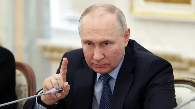 Vladimir Putin prometió castigar la "traición" del jefe de Wagner